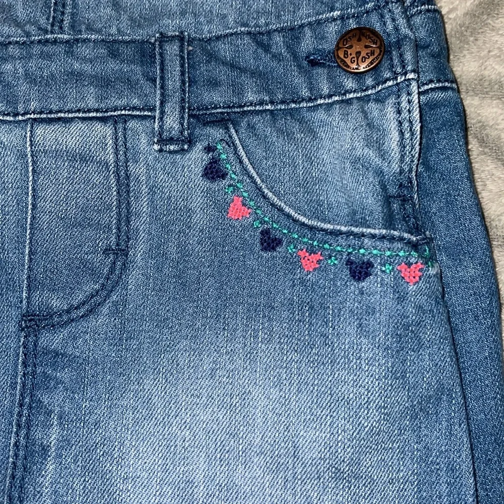OshKosh B'gosh Toddler Girls Denim Skirtall